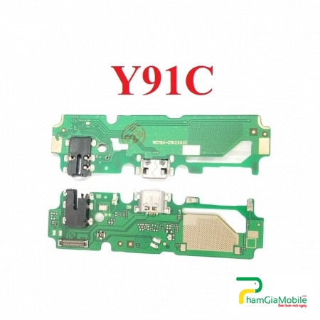 Thay Cụm Sạc, Chui Sạc Vivo Y91C Sạc Chập Chờn, Không Vào Pin